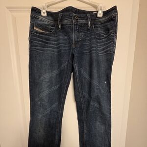 DEISEL lowsky Blue Women's Jeans Size 29w- 32 Length